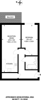 Floorplan area for info only, not for Â£/sq. ft valuation