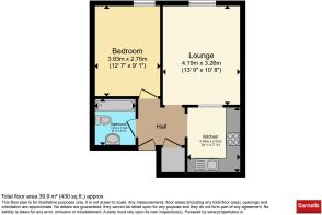 Floorplan 1