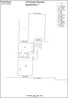 EweMove Harrogate Apartment One Floor Plan