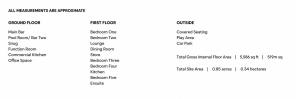 Floor/Site plan 1