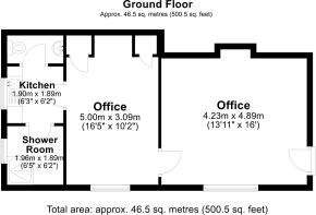 Floor/Site plan 1