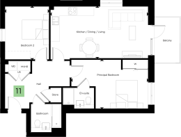 Florence Court, Number 11