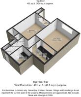 8ArdennyCourtExmouthEX82HA 3D