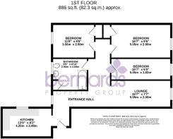 Flat 1, 240, Fratton Road Portsmouth, Hampshire, P