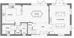 Dandara - The Russetts - The Beech, Home 28 floorplan