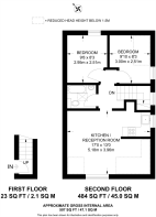 Floorplan area for info only, not for Â£/sq. ft valuation