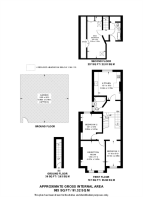 Floorplan area for info only, not for £/sq. ft valuation