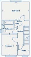 Plot floorplan