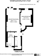 Floorplan area for info only, not for £/sq. ft valuation