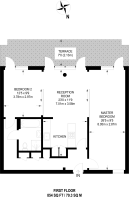 Floorplan area for info only, not for Â£/sq. ft valuation