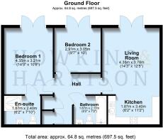 23 Royal Mews Floorplan