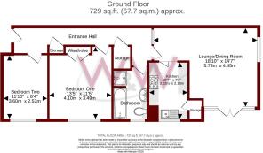Flat 36 Lordswood Court, Coxford Road, Southampton
