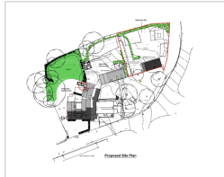 Floor/Site plan 1