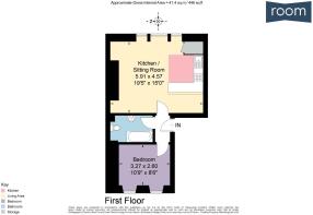 1st Floor Flat, 26 Paragon, Bath BA1 5LY - FP (3).