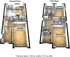 3D Floorplan