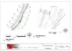 Floor/Site plan 1