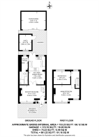 Floorplan area for info only, not for £/sq. ft valuation