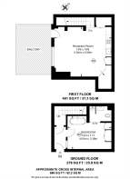 Floorplan area for info only, not for £/sq. ft valuation