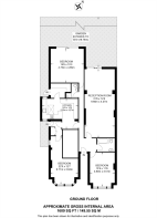 Floorplan area for info only, not for £/sq. ft valuation