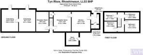 Tyn Rhos, Rhoshirwaun, LL53 8HP