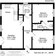 Apartment 1, Brooklyn house, 30 Owens aroad, Coven