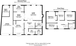 11 Dale Avenue, Wheathampstead - all floors.JPG
