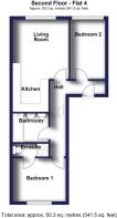 2D Floor Plan