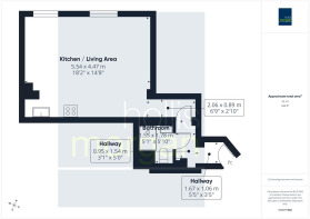 Flat 1.6 Baldwin Chambers, 1-5 Baldwin Street, Cit