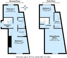 Flat 3 Hamilton Court, Kingsbridge