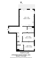 Floorplan area for info only, not for Â£/sq. ft valuation