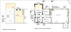 Proposed floorplan