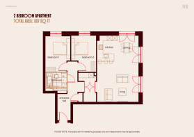 2 Bed 1 Bath