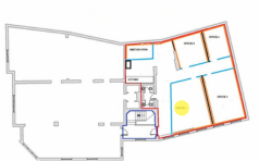 Floor/Site plan 1