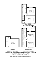 Floorplan area for info only, not for £/sq. ft valuation