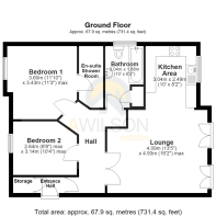 2D Floorplan