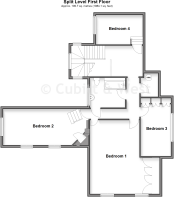 Split Level First Floor