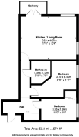 2D Floorplan