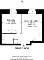 Floorplan area for info only, not for £/sq. ft valuation
