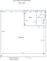Floor/Site plan 1