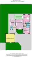 2D Floorplan and Plot Plan