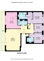 Floorplan area for info only, not for £/sq. ft valuation