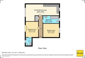 Floorplan - 19 Old Pooles Yard