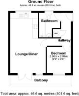 Flat 1 Sterling C...