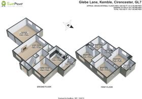 Floorplan 2 Glebe Lane 3D