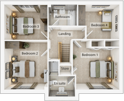 First Floor 3D