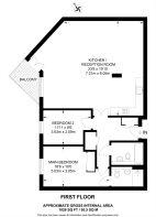 Floorplan area for info only, not for Â£/sq. ft valuation