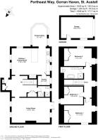 Orchard Cottage - Floor plan