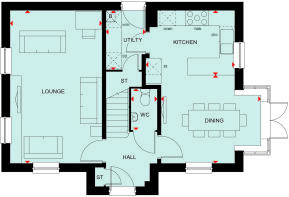 Hollinwood ground floor