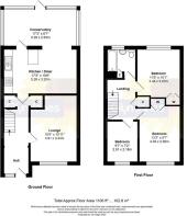 Floorplan - 14 White Acre, Littlehampton, BN17 7JA