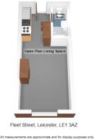 Fleet Court, 4 Fleet Street, Leicester, LE1 3BA (1